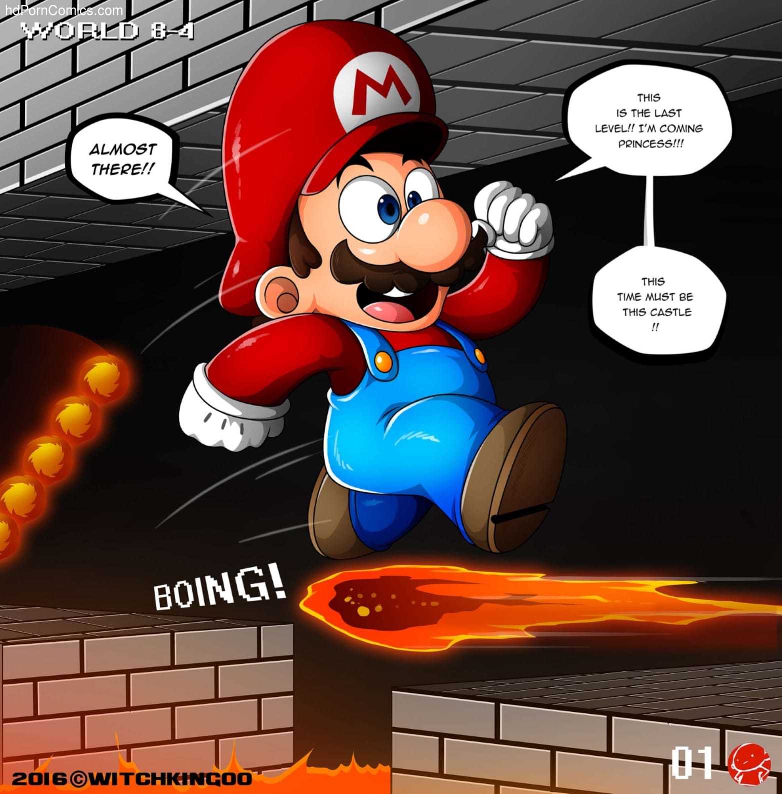 Princess Peach- Thank You Mario2 free sex comic